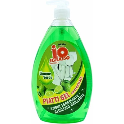 JO Sgrasso Piatti prostriedok na umývanie riadu Limone 1 l