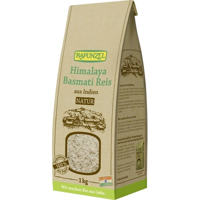 Rapunzel rýže Himálajská Basmati celozrnná Bio 1 kg