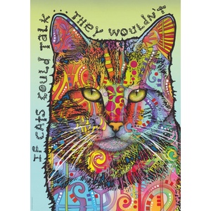 Heye - Puzzle Dean Russo: If cats could talk - 1 000 piese
