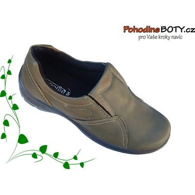 Aurelia 4704 Dámské mokasíny širší – Zboží Mobilmania