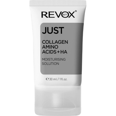 Revox Cosmetics REVOX B77 JUST Collagen amino acids + HA Moisturising Solution Хидратираща емулсия дамски 30ml