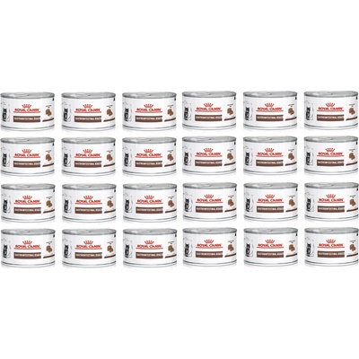 Royal Canin Veterinary Diet Cat Gastrointestinal Kitten Mousse 24 x 195 g