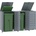 vidaXL 207x79x117cm (3279988)