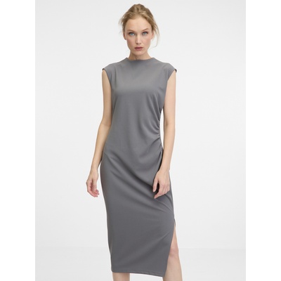 orsay Сива дамска миди рокля ORSAY Orsay | Siv | ЖЕНИ | XS