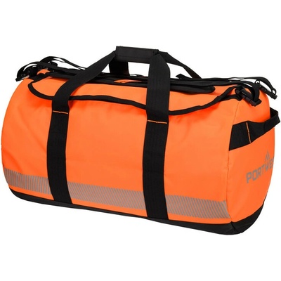 PORTWEST B911 Hi-Vis Waterproof PVC Bag POR-B911ORR Oranžová 70 l