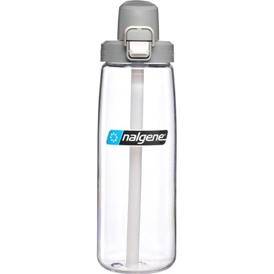 Nalgene FreshFlow Straw clear se šedým uzávěrem 700 ml