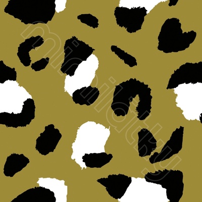 Softshell pružný leopard olivový by MIMI