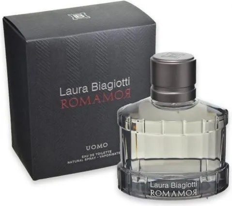 Laura Biagiotti Romamor Uomo EDT 125 ml