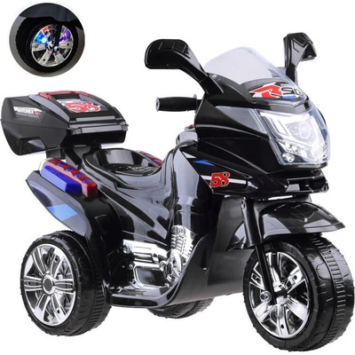 Majlo Toys elektrická trojkolka Speed ​​Star čierna