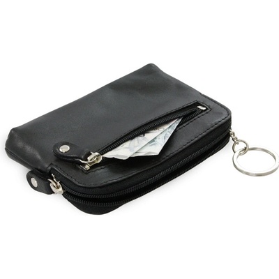 Velká kožená 619-8104 černá Arwel