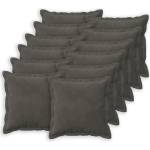 vidaXL Калъфка за възглавница 12 pcs HOUTEN Тъмносиво 45 x 45 cm (918543)