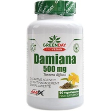 AmixGreenDay Damiana 500mg provegan 90 kapsúl