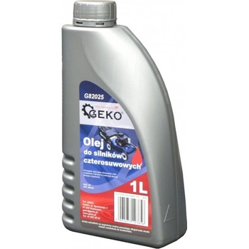 GEKO Olej do čtyřtaktních motorů 1 l