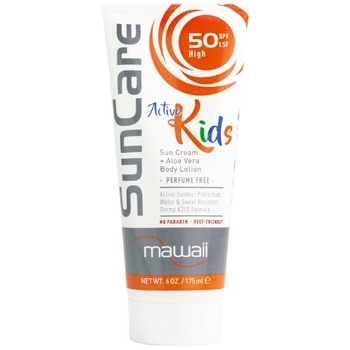 Mawaii SunCare Слънцезащитен крем 175 ml SPF 50 Active Kids (750810)