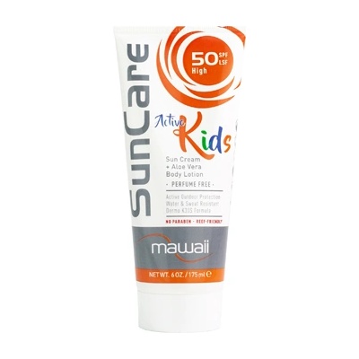 Mawaii SunCare Слънцезащитен крем 175 ml SPF 50 Active Kids (750810)