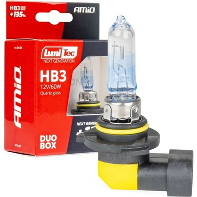 LumiTec HB3 P20 12V 60W 2 ks