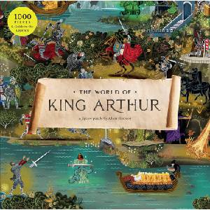 Laurence King Пъзел Laurence King от 1000 части - Светът на Крал Артур (9781399604994)