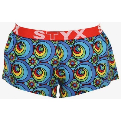 Styx Dámske trenky art športová guma kruhy T1151