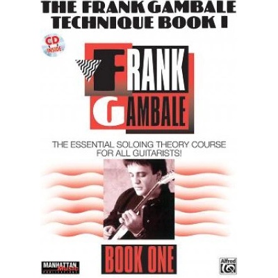 FRANK GAMBALE TECHNIQUE BOOK I MANHATTS