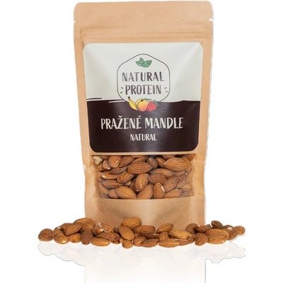 NaturalProtein Mandle pražené 250 g