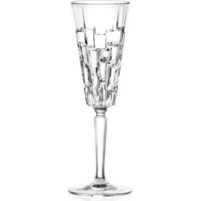RCR Sklenice na šampaňské ETNA 6 x 190 ml