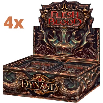 Flesh and Blood TCG Dynasty Booster Box Case