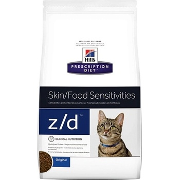 Hill's Prescription Diet Feline z/d Low Allergen 2 kg
