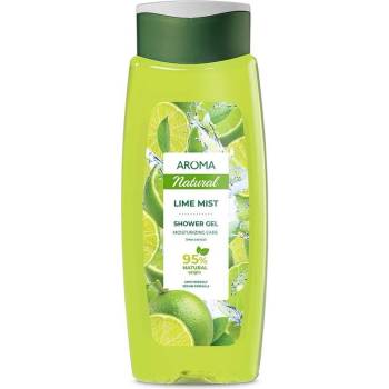 Image 1 of AROMA Душ гел AROMA NATURAL Лайм 400 ml (a-2030-001109_7)