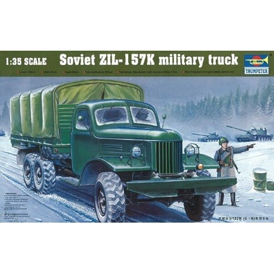 ZIL-157K 6x6 Military Truck Trumpeter 1:35