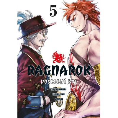Seqoy s.r.o. Komiks Ragnarok: Poslední boj 5 – Zboží Dáma