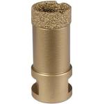 Makita Боркорона makita с диамантено зърно 40 мм (с резба m14 за ъглошлайф) d-44535 (d-44535)