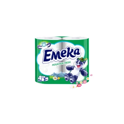Emeka ЕМЕКА тоалетна хартия Mountain Fresh 4бр (м09-8)