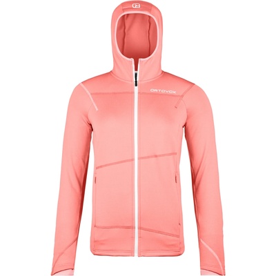 Ortovox Дамско вълнено яке Ortovox Women's Fleece Light Hoody Fleece jacket - Blossom (105-2687-1814)