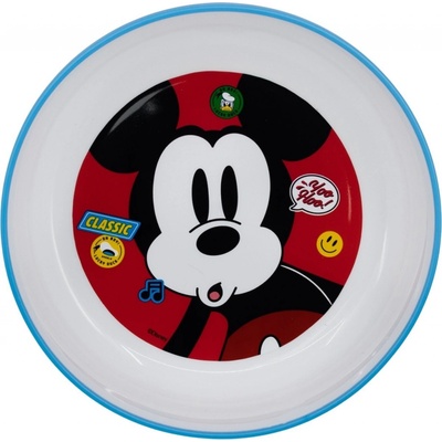 Stor Plastová miska Mickey protiskluzová 300 ml