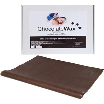 ParaffinWax Парафинова опаковка за еднократна употреба - шоколад, 20 бр