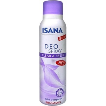 Isana Clear & Fresh deospray 150 ml
