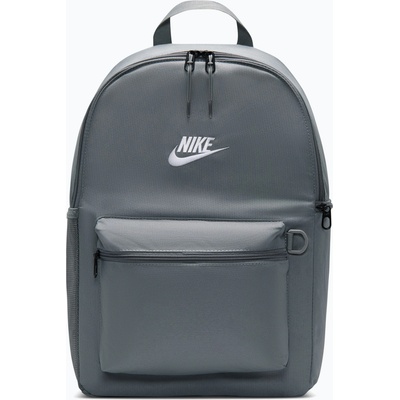 Nike Градска раница Nike Heritage 23 l smoke grey/smoke grey/white