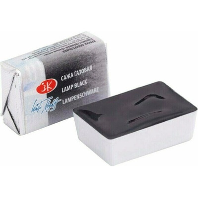 Nevskaya Palitra Akvarelová barva White Nights 2,5 ml Lamp Black