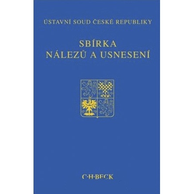 Sbírka nálezů a usnesení ÚS ČR, svazek 53 bez CD