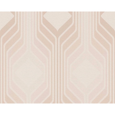 A.S. Création 395325 Vliesová tapeta na zeď Retro Chic, rozmery 0,53 x 10,05 m