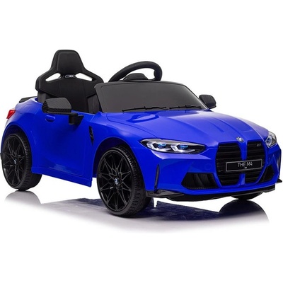 Megacar BMW M4 2x45W 12V 14Ah modrá