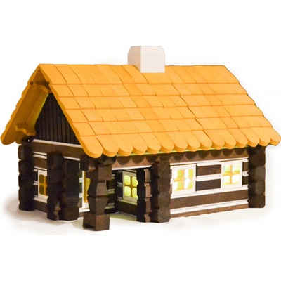 Woodmade Dřevěná stavebnice Roubenka