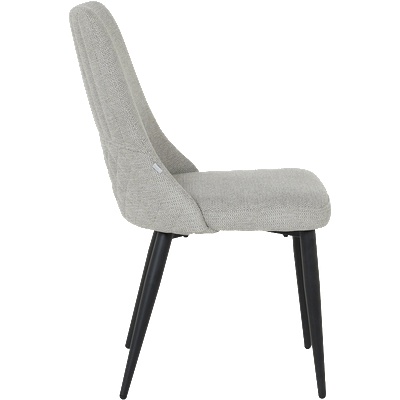 Carmen Трапезен стол smith - светло сив qr (3532410)