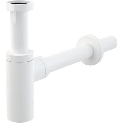 Alca Sifón umývadlový DN32 DESIGN, Biela lesk, A400B