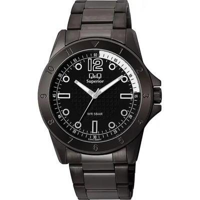 Q&Q Мъжки часовник Q&Q Superior - S34A-005VY (S34A-005VY)