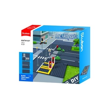 Sluban B1327 Základní desky - silnice