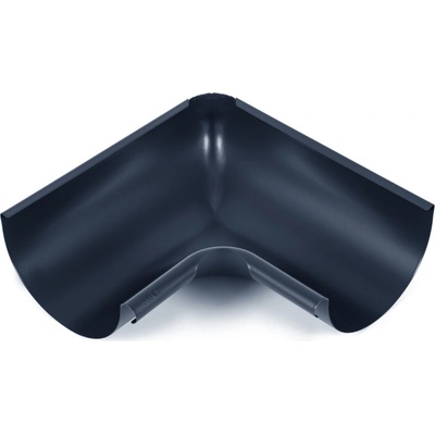 Evromat Roh vnútorný pre odkvapový žľab 333 mm pozink lak RAL 7016 antracit