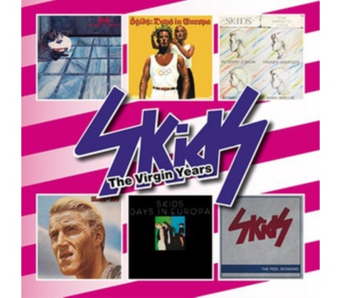 SKIDS: VIRGIN YEARS CD