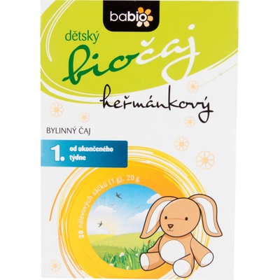 Babio Bio heřmánkový 20 g – Hledejceny.cz