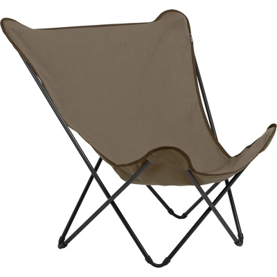 Lafuma Mobilier Къмпинг стол Lafuma mobilier Pop Up XL Airlon + Camping chair - Grès / Noir - размер One Size (580-2045-0411)